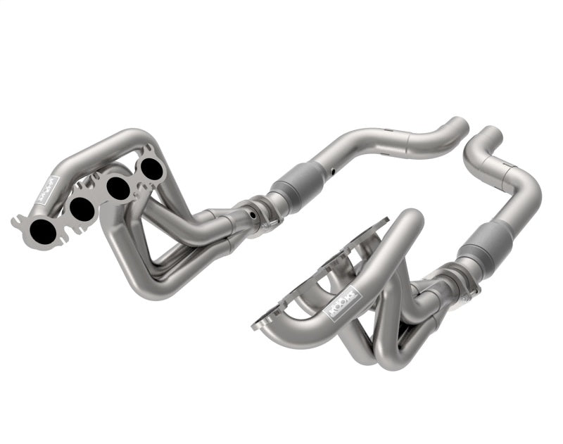 Kooks 2020 Mustang GT500 5.2L 2in x 3in SS Headers w/GREEN Catted Connection Pipe-thumbmail-12