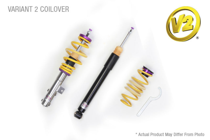 KW Coilover Kit V2 Volkswagen Golf VII R w/ DCC-thumbmail-2