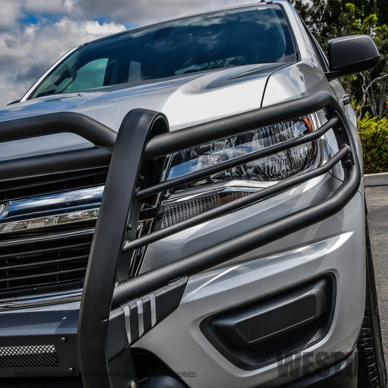 Westin 15-20 Chevrolet Colorado Sportsman X Grille Guard - Textured Black-thumbmail-3