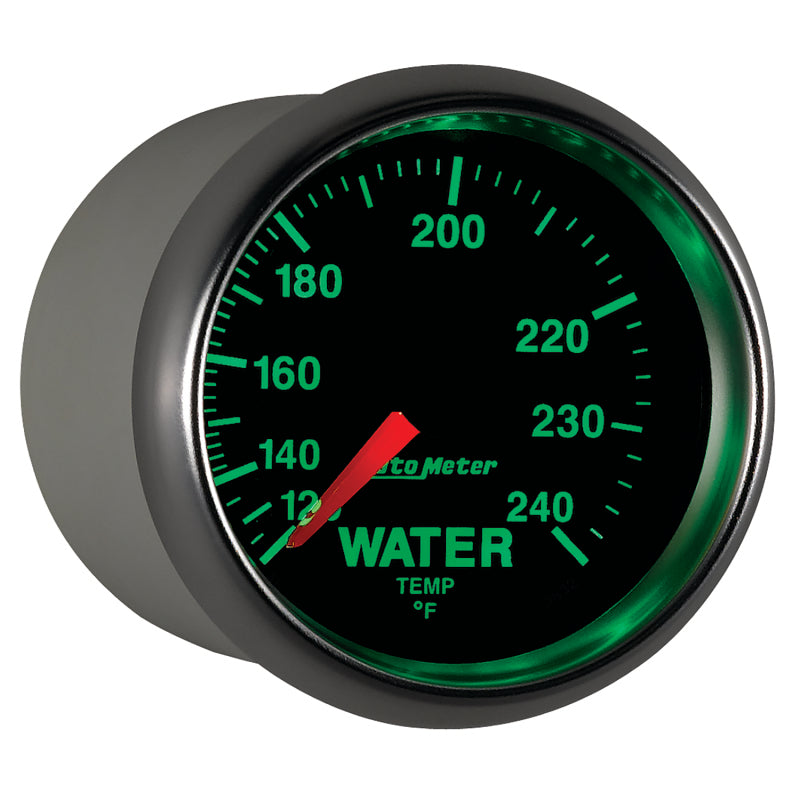 Autometer GS 52mm 120-240 Deg F Mechanical Water Temperature Gauge-thumbmail-2