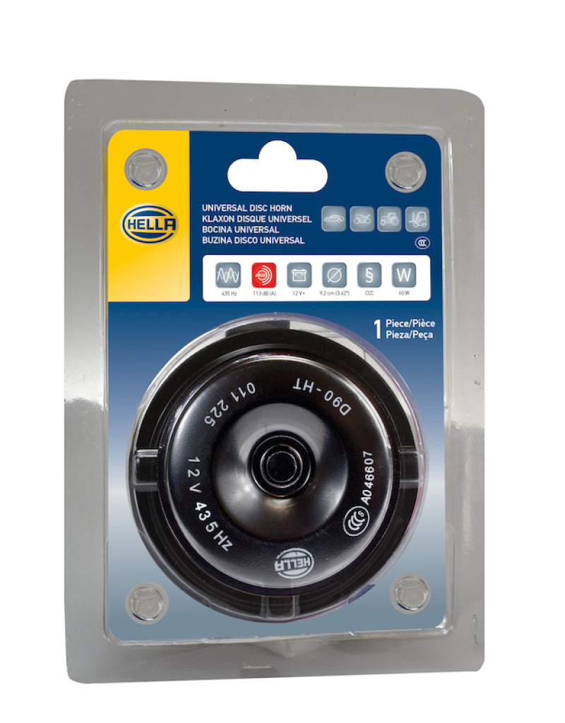 Hella Horn Bl Blk Disc Ht 92Mm 12V Univ-thumbmail-5