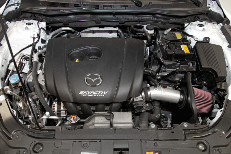 K&N 69 Series Typhoon Performance Intake Kit 2014 Mazda 3/6 2.5L-thumbmail-5
