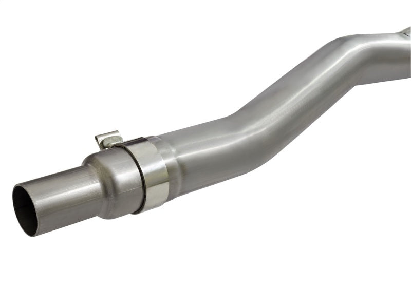 aFe MACHForce XP Exhausts Cat-Back SS-304 EXH w/ Black Tips 15-16 Ford Mustang EcoBoost 2.3L (t)-thumbmail-7