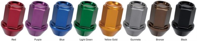 Project Kics 12X1.50 Gunmetal Leggdura Racing Lug Nuts (Laser Logo) - 20 PCS-thumbmail-1