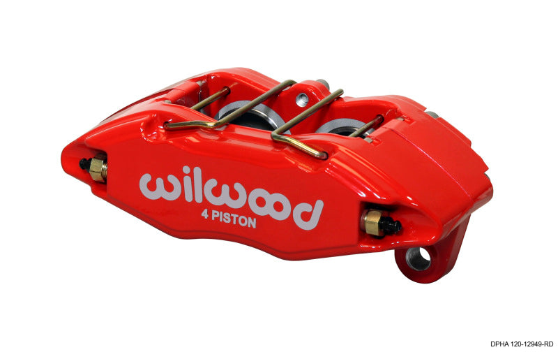Wilwood Caliper-Dynapro Honda/Acura - Red 1.62in Pistons .83in Disc-thumbmail-1