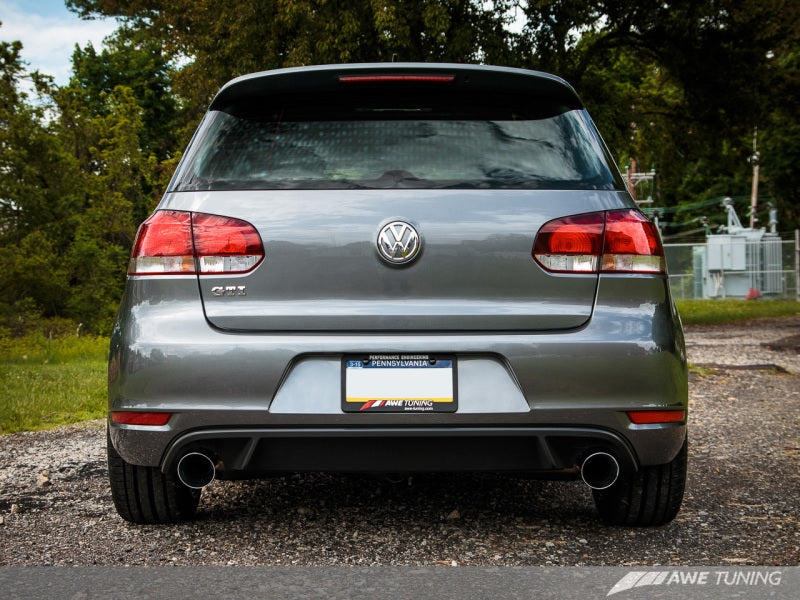 AWE Tuning Mk6 GTI Performance Catback - Chrome Silver Round Tips-thumbmail-10