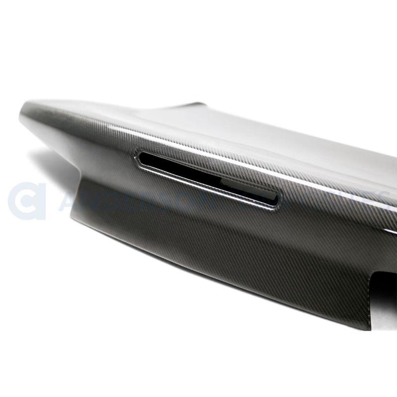 Anderson Composites 2016+ Chevy Camaro Double Sided Carbon Fiber Decklid-thumbmail-4