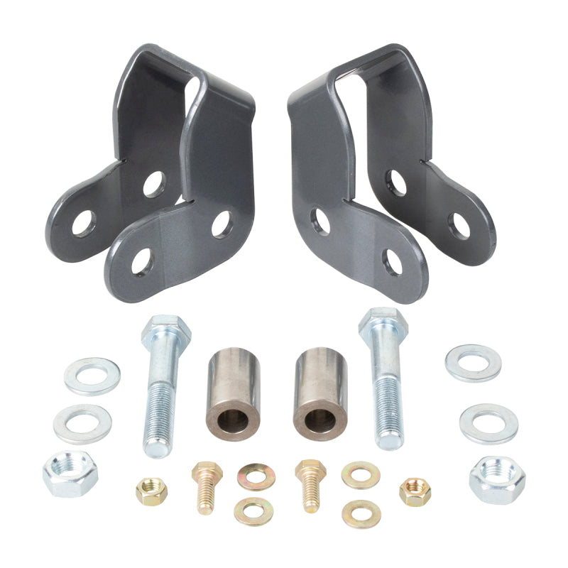 Synergy Jeep JT Rear Lower Shock Relocation Brackets-thumbmail-2