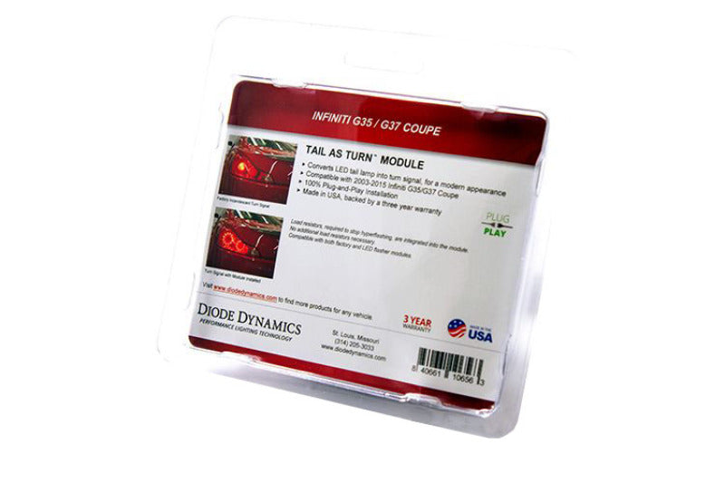 Diode Dynamics G35/G37 Coupe/Q60 USDM Tail as Turn Module for Infiniti (Pair)-thumbmail-3