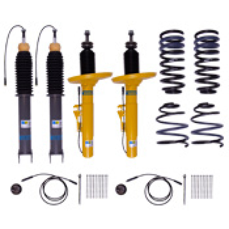 Bilstein B12 (Pro-Kit) 05-11 Porsche 911 Carrera H6 3.6L/S H6 3.8 Front and Rear Suspension Kit-thumbmail-10