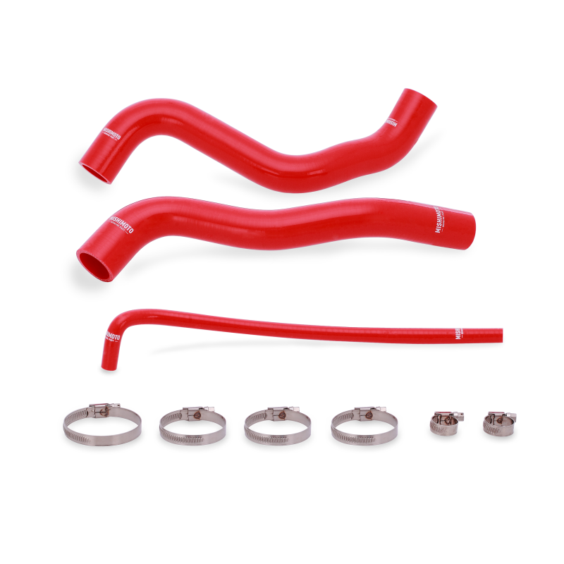 Mishimoto 12-15 Chevy Camaro SS Red Silicone Radiator Coolant Hoses-thumbmail-2