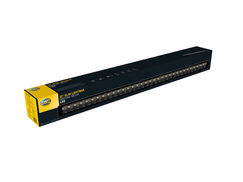 Hella Universal Black Magic 32in Thin Light Bar - Driving Beam-thumbmail-14