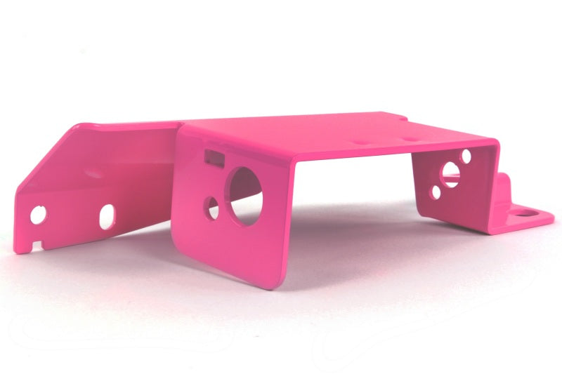 Perrin 2008+ STI Boost Control Solenoid Cover (Cartridge Type EBCS) - Hyper Pink-thumbmail-2