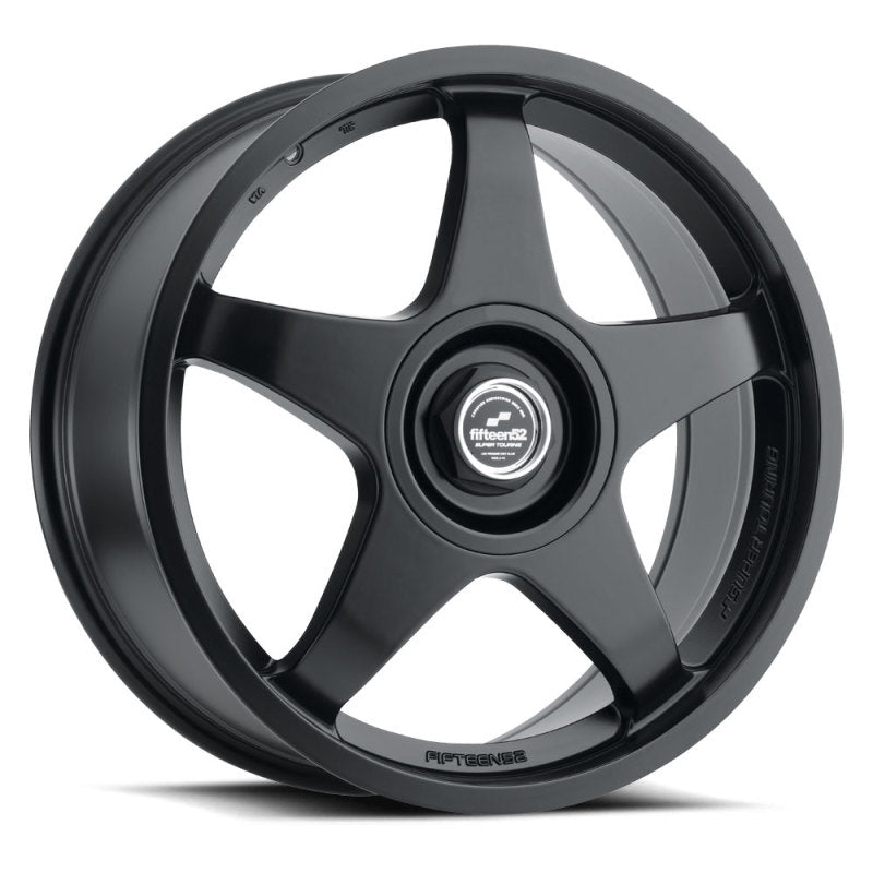 fifteen52 Chicane 19x8.5 5x108/5x112 45mm ET 73.1mm Center Bore Asphalt Black Wheel-thumbmail-2