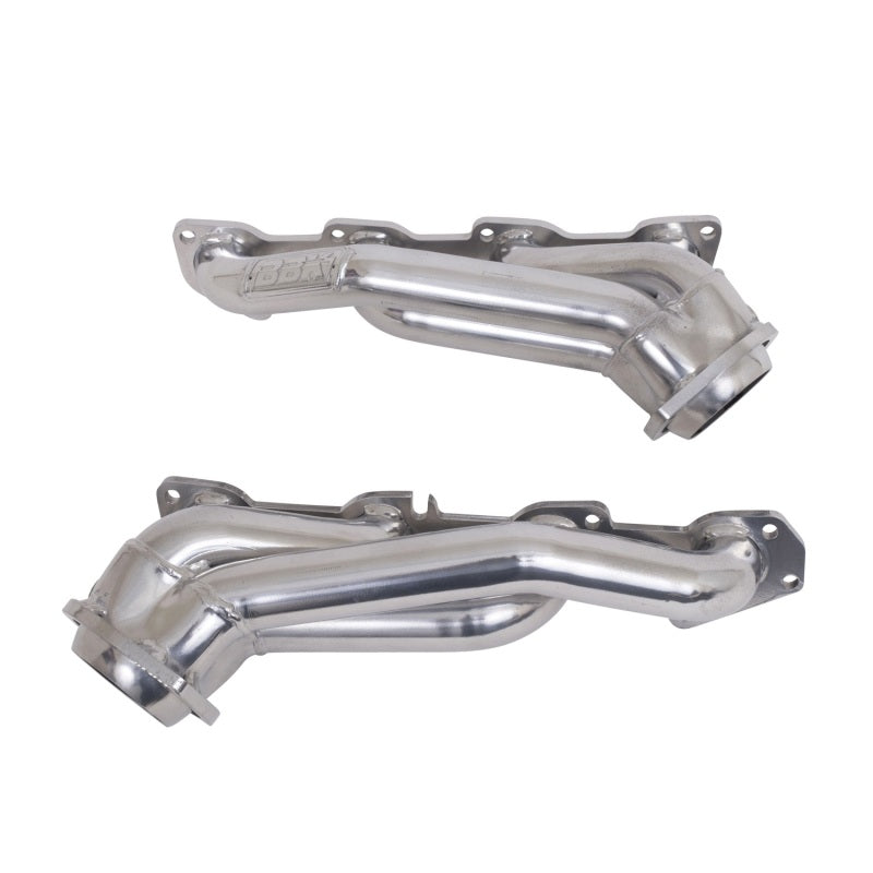 BBK 05-15 Dodge Challenger Charger 5.7 Hemi Shorty Tuned Length Exhaust Headers 1-3/4 Silver Ceramic-thumbmail-13