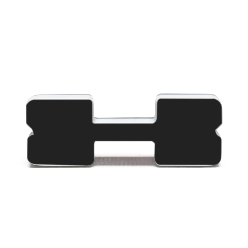 ORACLE Lighting Universal Illuminated LED Letter Badges - Matte Black Surface Finish - X-thumbmail-6