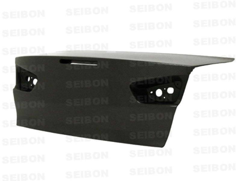 Seibon 08-09 Mitsubishi Evo X OEM-style Carbon Fiber Trunk Lid-thumbmail-2