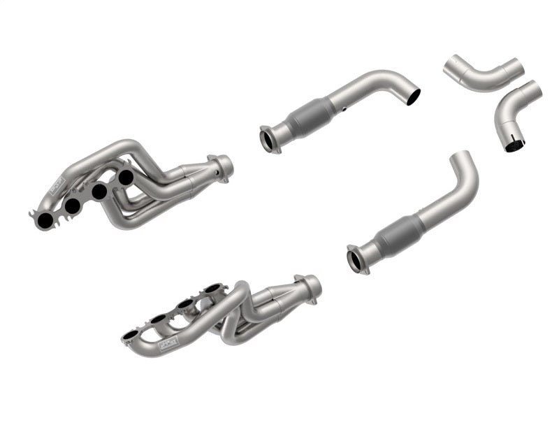 Kooks 2020 Mustang GT500 5.2L 2in x 3in SS Headers w/GREEN Catted Connection Pipe-thumbmail-13