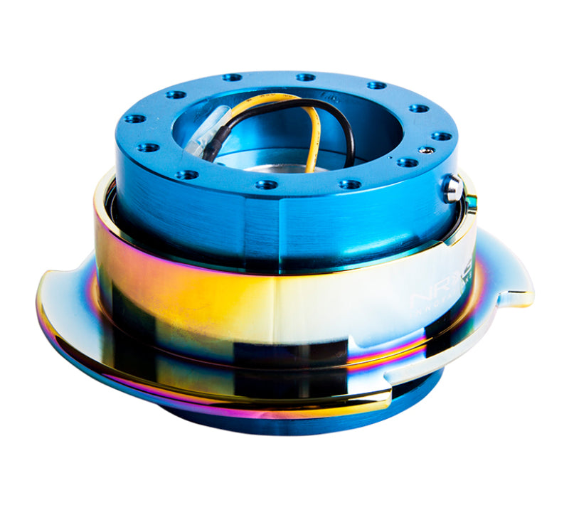 NRG Quick Release Gen 2.5 - New Blue Body / Neochrome Ring-thumbmail-2
