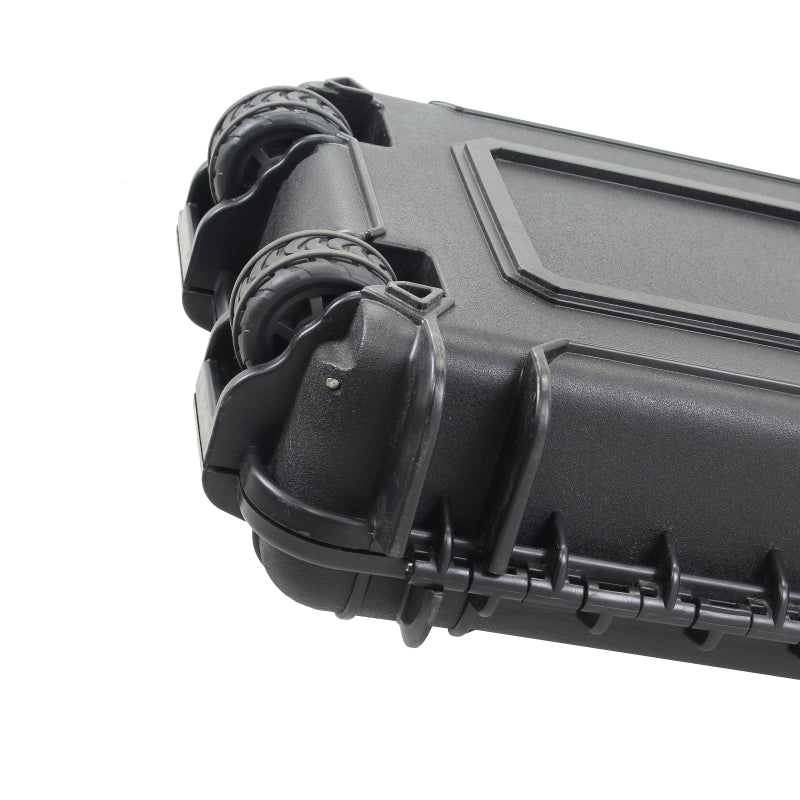 Go Rhino XVenture Gear Hard Case - Long 44in. / Lockable / IP67 / Automatic Air Valve - Tex. Black-thumbmail-6