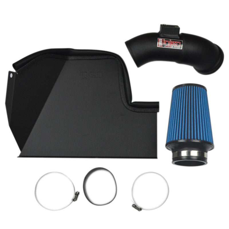 Injen 16-19 BMW 340i/340i GT 3.0L Turbo Wrinkle Black Cold Air Intake-thumbmail-11