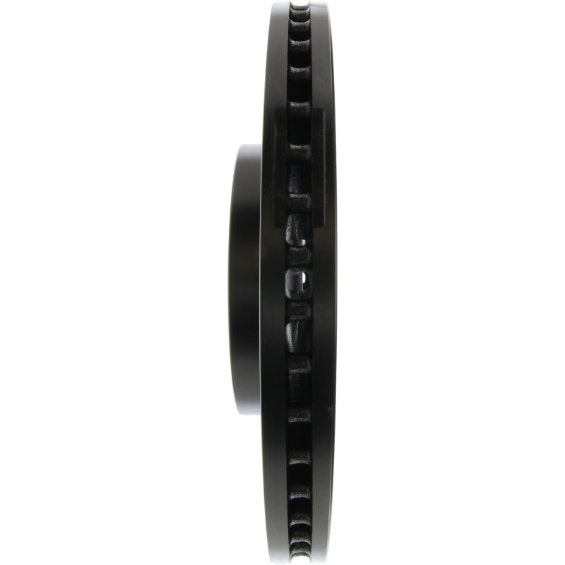 StopTech 13-15 Nissan Pathfinder Slotted Front Right Rotor-thumbmail-6