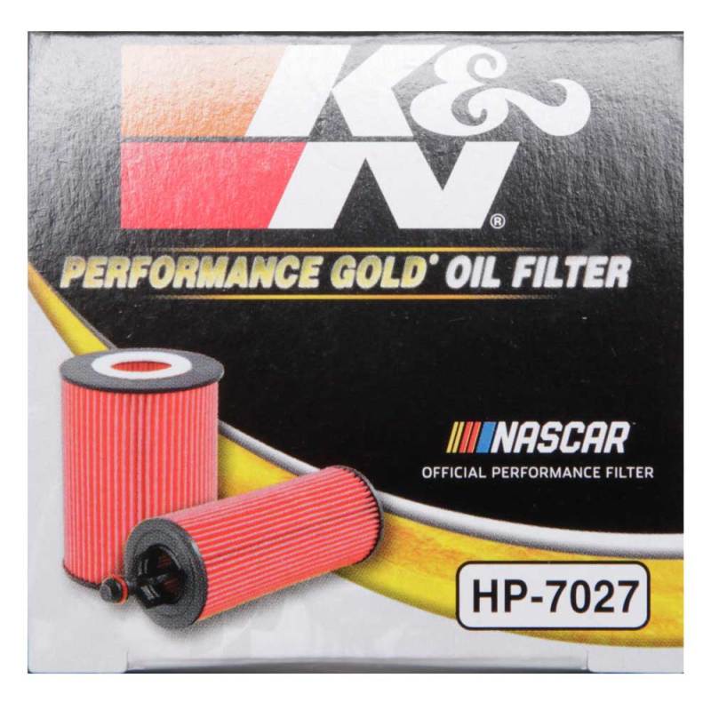 K&N Performance Oil Filter for 09-19 GM 1.4L / 1.6L / 1.8L w/ Hengst Filter Housing-thumbmail-6
