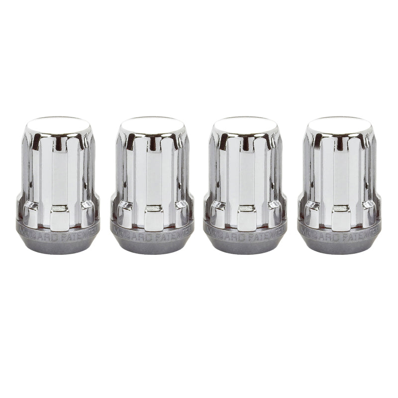 McGard SplineDrive Lug Nut (Cone Seat) M12X1.5 / 1.24in. Length (4-Pack) - Chrome (Req. Tool)-thumbmail-7