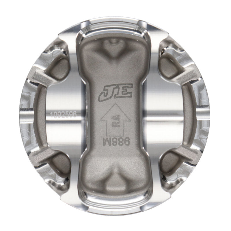 JE Pistons Mitsubishi 6G72 24V 91.5mm Bore STD Size 8.0:1 CR Pistons-thumbmail-9