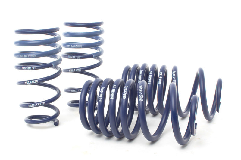 H&R 20-22 Porsche 911/992 Carrera 4S Cabrio/4S Coupe (AWD) Sport Spring (Incl. PASM/Front End Lift)-thumbmail-2