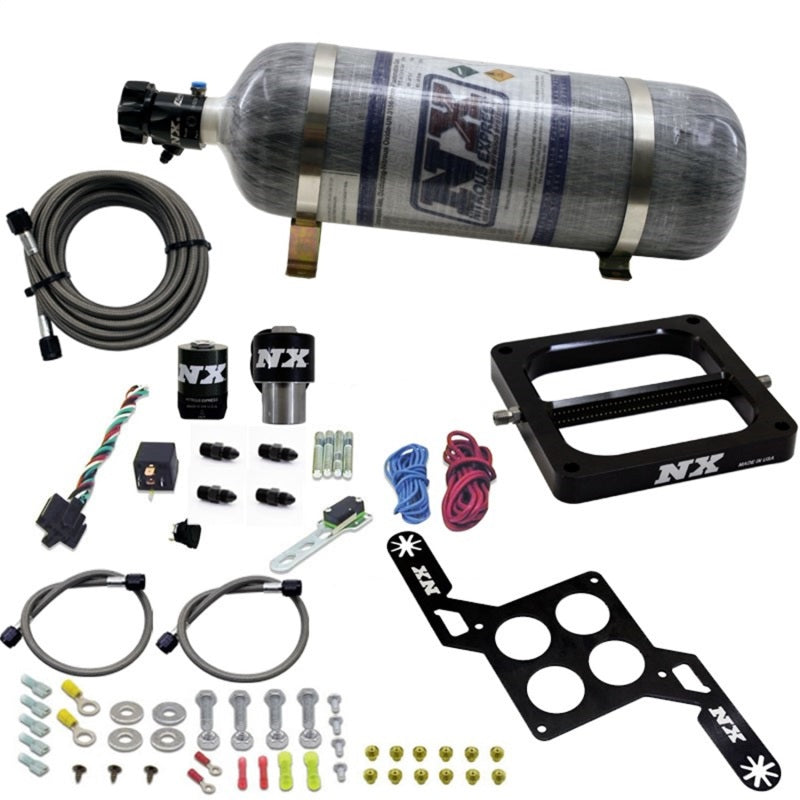 Nitrous Express Dom/Gasoline (RNC) Nitrous Kit w/12lb Bottle-thumbmail-2