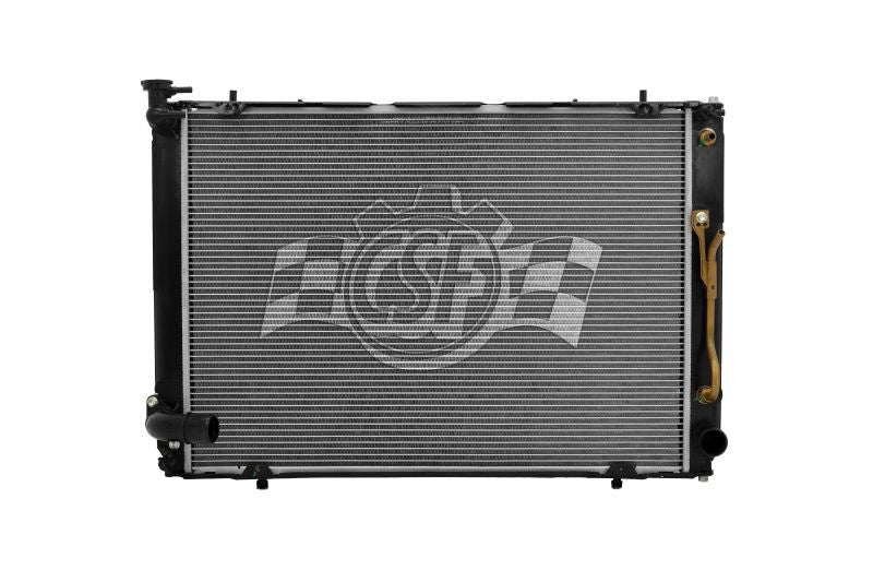 CSF 07-10 Toyota Sienna 3.5L OEM Plastic Radiator-thumbmail-1