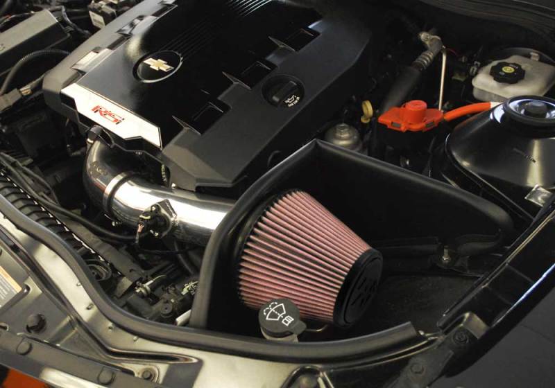 K&N 10 Camaro 3.6L V6 Typhoon Intake-thumbmail-3
