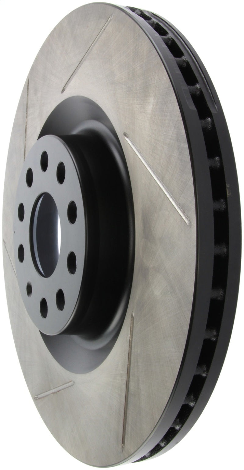 StopTech Power Slot 09 VW CC (Passat CC) / 06-09 Passat Front Right Slotted Rotor-thumbmail-5