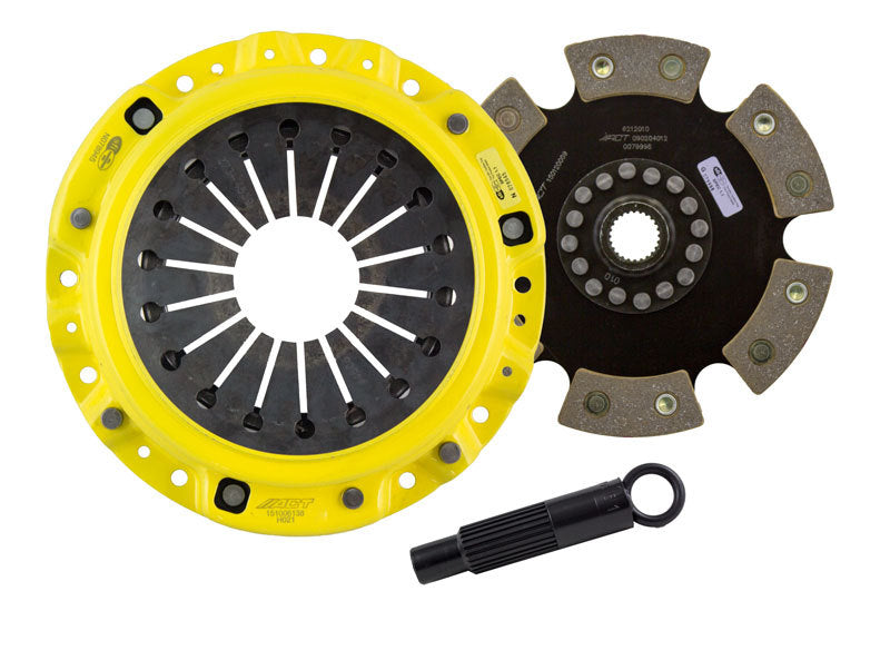 ACT 2000 Honda S2000 HD/Race Rigid 6 Pad Clutch Kit-thumbmail-1