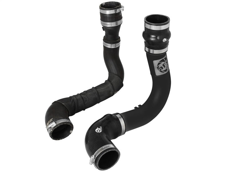 aFe Bladerunner 2.5in Intercooler Cold Side Tubes, 13-14 Ford Focus ST 2.0L (t) *Black*-thumbmail-3