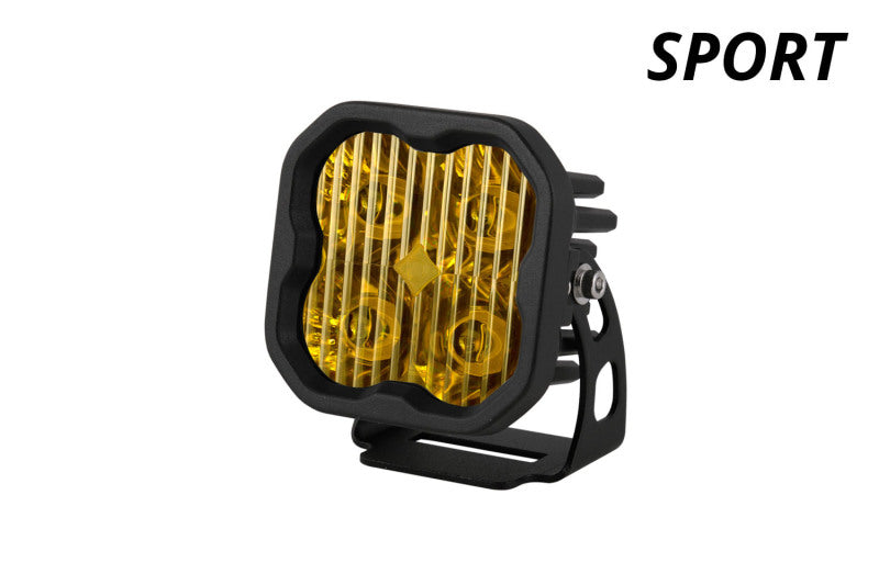 Diode Dynamics SS3 Sport ABL - Yellow SAE Fog Standard (Single)-thumbmail-4