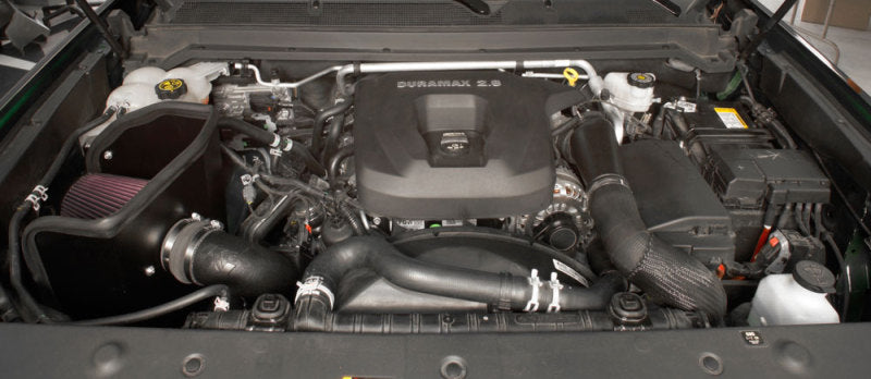 K&N 16-17 Chevrolet Colorado L4-2.8L DSL Aircharger Performance Intake Kit-thumbmail-7