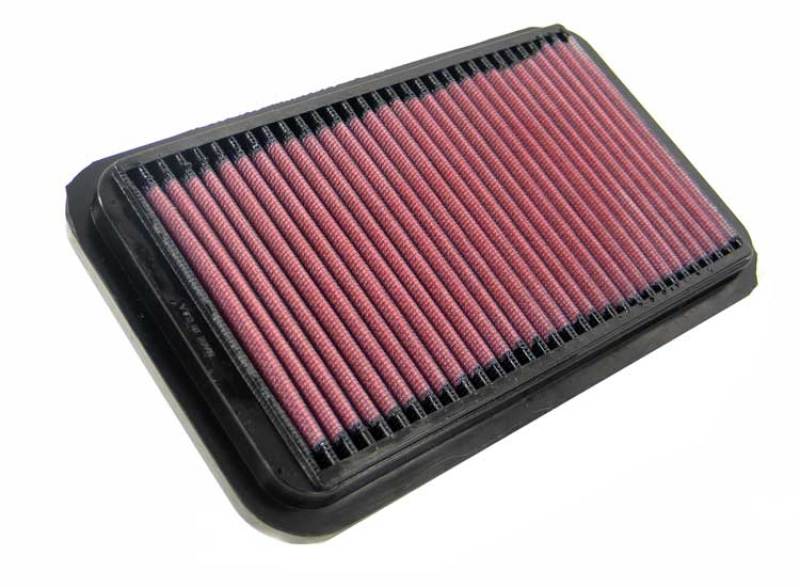 K&N 98-10 Suzuki Wagon R Plus/Alto IV/Swift III Replacement Air Filter-thumbmail-2