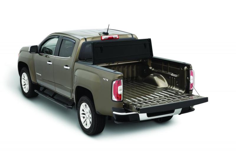 Tonno Pro 15-19 Chevy Colorado 5ft Fleetside Hard Fold Tonneau Cover-thumbmail-9