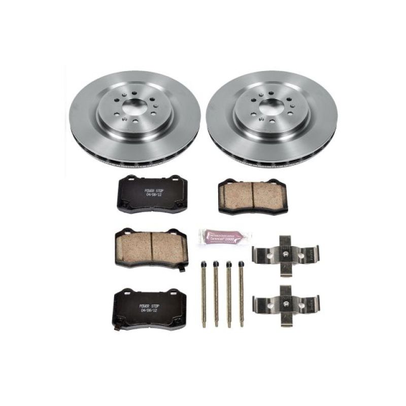 Power Stop 04-07 Cadillac CTS Rear Autospecialty Brake Kit-thumbmail-1
