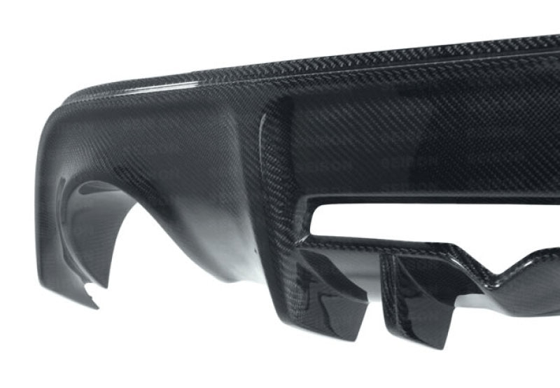 Seibon 12-13 BRZ/FRS Carbon Fiber Rear Diffuser Cover-thumbmail-5