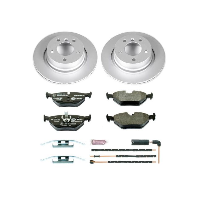 Power Stop 03-08 BMW Z4 Rear Euro-Stop Brake Kit-thumbmail-1