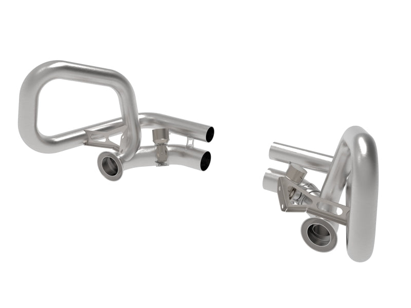 aFe 14-19 Porsche 911 H6-3.8/4.0L GT3 MACH Force-Xp 304 Stainless Steel Primary Muffler Delete Pipe-thumbmail-5