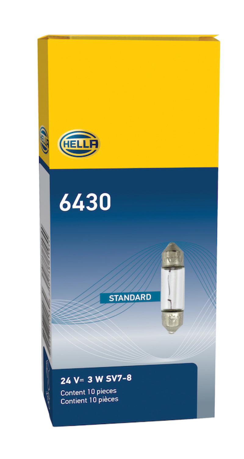 Hella Bulb 6430 24V 3W SV7-8 T2.5 8x29mm-thumbmail-5