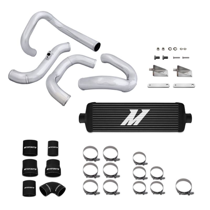 Mishimoto 10-12 Hyundai Genesis 2.0T Black Race Intercooler & Piping Kit-thumbmail-2