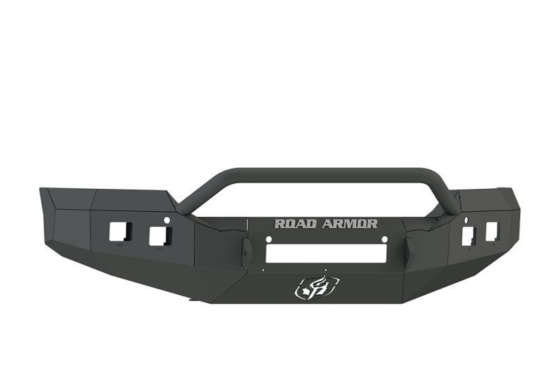 Road Armor 15-19 GMC 2500 Stealth Front Bumper w/Pre-Runner Guard - Tex Blk