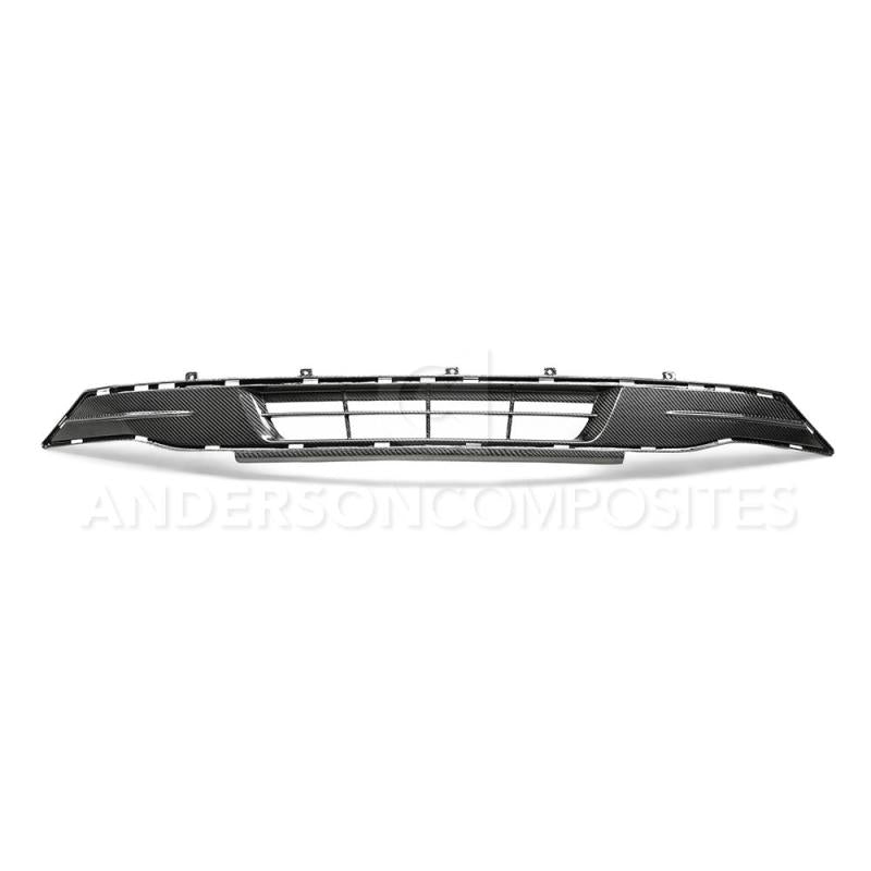 Anderson Composites 2018 Ford Mustang Carbon Fiber Lower Grille-thumbmail-6