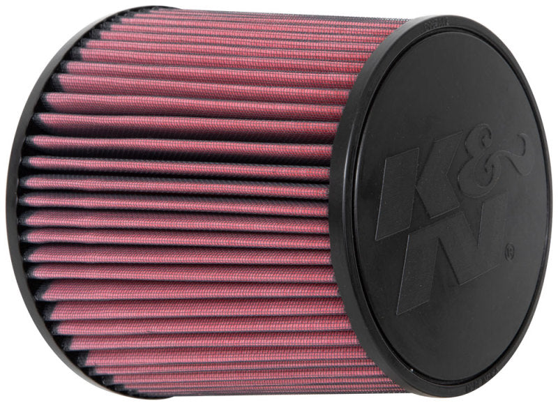 K&N Universal Clamp-On Air Filter 5in Flange ID x 8in Base OD x 6.625in Top OD x 8.625in Height-thumbmail-1