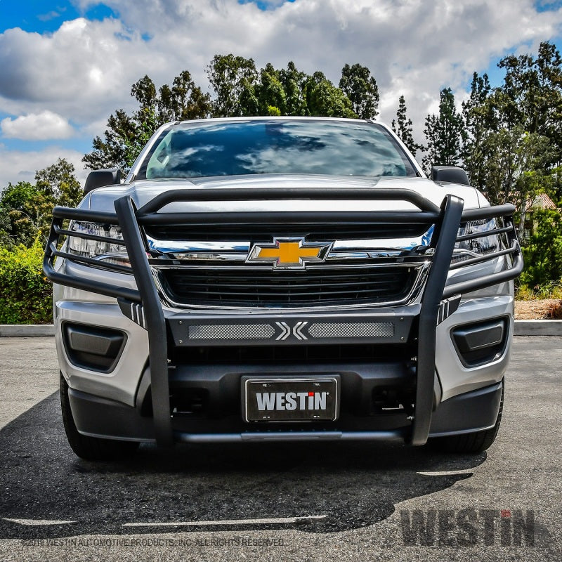 Westin 15-20 Chevrolet Colorado Sportsman X Grille Guard - Textured Black-thumbmail-4